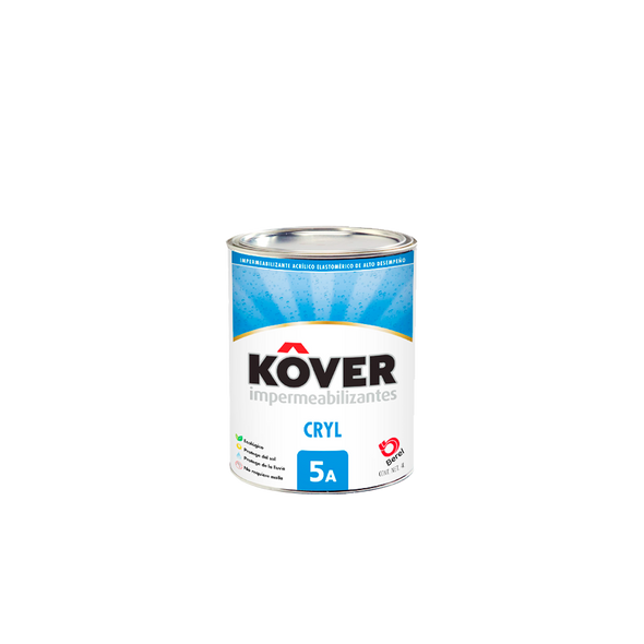 Kover CRYL 5 años galon -Ferreregia