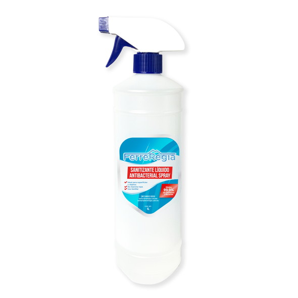 Sanitizante Antibacterial en spray - Ferreregia