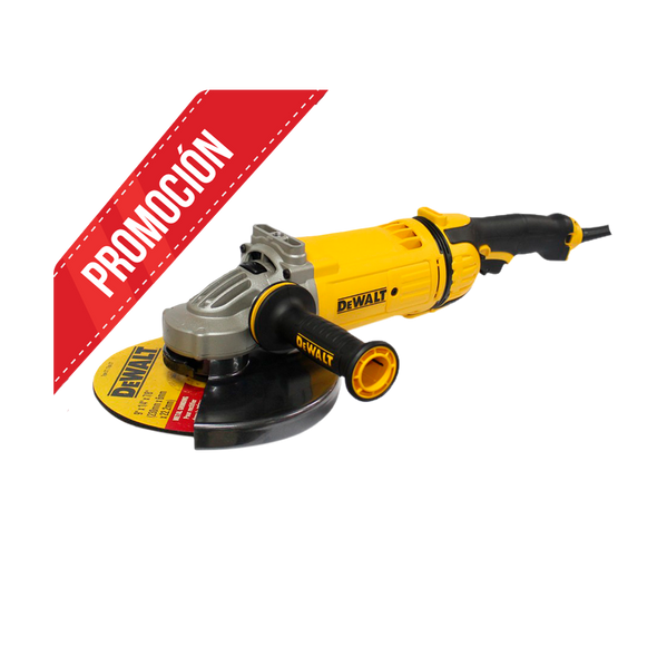 Mini Esmeriladora Angular de 41/2" CON 800 W DEWALT DWE4020 - B3 DEWALT - Ferreregia